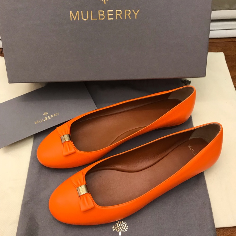 COPY - Mulberry shoes with all equipment